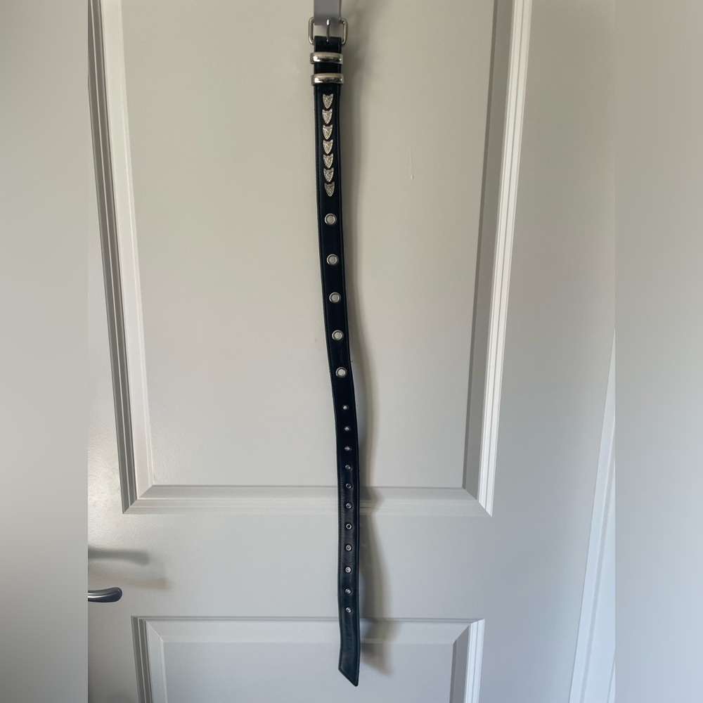 Dylanlex Black Leather belt